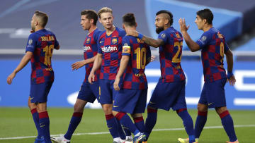 Barcelona v Bayern Munich - UEFA Champions League Quarter Final