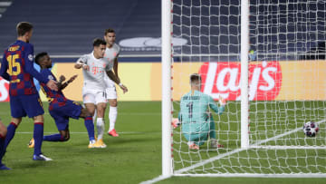 Philippe Coutinho could be set to resurrect his Barcelona career