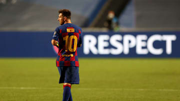 Knickt er angesichts der Schwierigkeiten eines Wechsels in diesem Sommer doch noch ein? Lionel Messi 