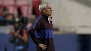 Quique Setién ha sido cesado como entrenador del FC Barcelona