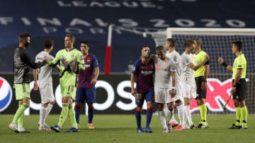 Barcelona suffered an 8-2 defeat to Bayern Munich