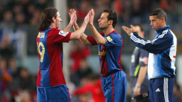 Ludovic Giuly n'est pas surpris par la carrière de Leo Messi