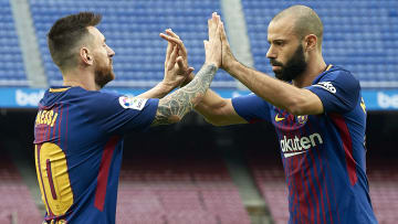 Javier Mascherano no tuvo reparos en criticar a la dirigencia de Barcelona.