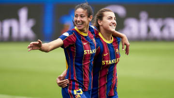 Barcelona faz temporada espetacular com seu time feminino