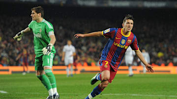 Iker Casillas y David Villa