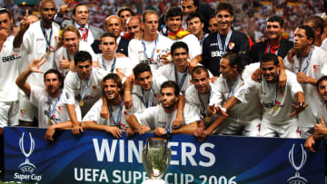 Barcelona v Sevilla - UEFA Super Cup