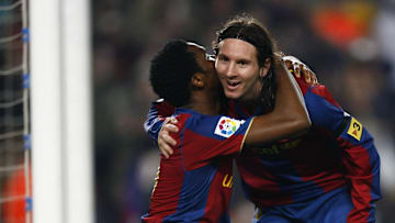 Barcelona's Cameroonian striker Samuel E