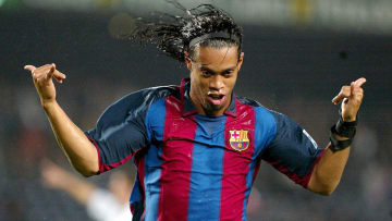Barcelona's Ronaldinho 2003