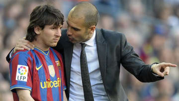 Guardiola aurait conseillé à Lionel Messi de terminer sa carrière en Catalogne