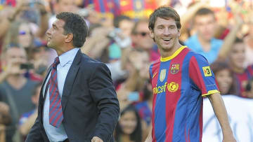 Barcelona's former President Joan Laport