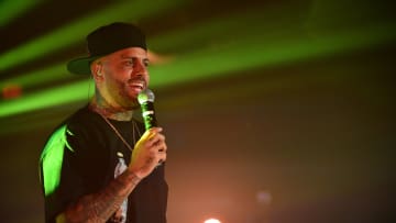 Nicky Jam es uno de los cantantes del momento en la música urbana