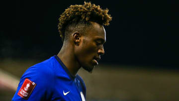 Abraham has been starved of first-team football under Thomas Tuchel