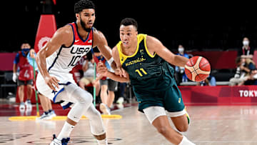 Dante Exum viene de jugar con Australia