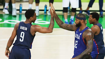 Basketball - Olympics: Day 16
