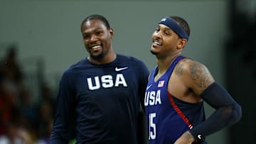 Basketball - Olympics: Day 16