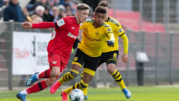 Bayer 04 Leverkusen U19 v Borussia Dortmund U19