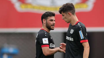 Kevin Volland und Kai Havertz werden Bayer Leverkusen verlassen