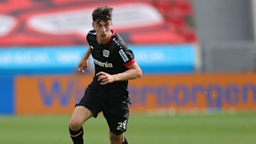 Kai Havertz Bayer Leverkusen.