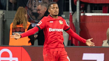 In England begehrt: Verlässt Leon Bailey (Foto) Bayer Leverkusen?