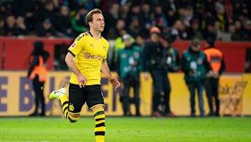 Mario Götze steht nach wie vor ohne Verein da