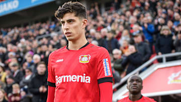 Havertz wird die Europa League mit Leverkusen spielen
