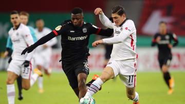 Bayer 04 Leverkusen v Eintracht Frankfurt - DFB Cup: Second Round