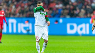 Daniel Baier muss den FC Augsburg nach elf Jahren verlassen