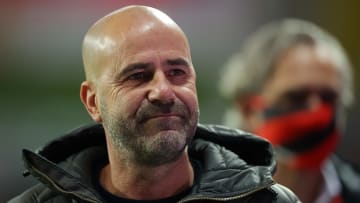 Hat das nächste Europapokalspiel direkt vor Augen: Leverkusen-Trainer Peter Bosz