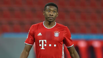 David Alaba steht vor einem Abschied vom FC Bayern