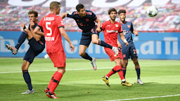 Bayer Leverkusen und der FC Bayern stehen sich im DFB-Pokalfinale gegenüber