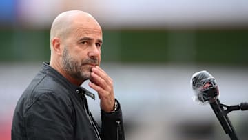 Für Peter Bosz ist das Spiel gegen Schalke ein "Endspiel"