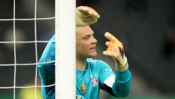 Neuers DFB-Zukunft könnte vom kommenden Champions League-Spiel abhängig sein - DFB Cup Final