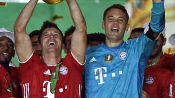 Lewandowski y Neuer, pilares del Bayern Munich 