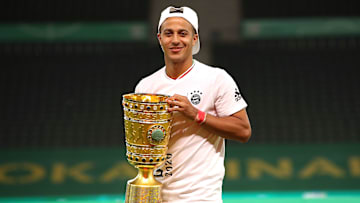 Thiago won another trophy with Bayern on Saturday