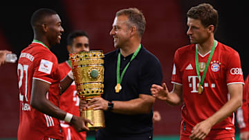 Das große Ziel des FC Bayern ist das Triple - bis dahin ist es aber ein weiter Weg