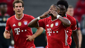 David Alaba beim Torjubel