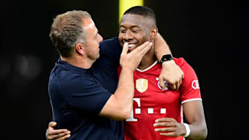 Hansi Flick hat sich erneut für David Alaba und Jerome Boateng ausgesprochen