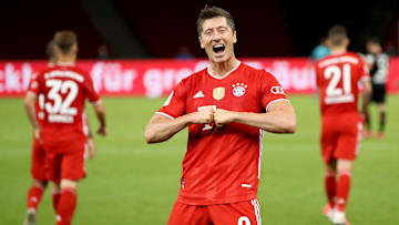 Natürlich ist auch Robert Lewandowski in der Top-Elf der Saison