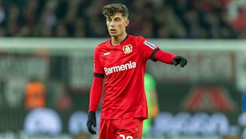 Kai Havertz is top of Chelsea's wish list