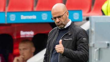Zufrieden mit der Mannschaft? Coach Bosz möchte gegen den VfB den ersten Saisonsieg einfahren