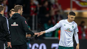 Florian Kohfeldt rechnet am Samstag mit Milot Rashica