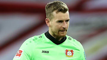 Lukas Hradecky fand gewohnt deutliche Worte