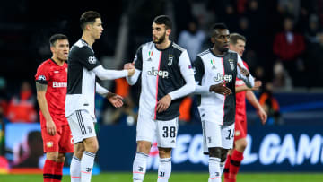Bayer Leverkusen v Juventus: Group D - UEFA Champions League