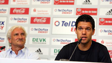 Völler (li.) und Ballack sind nun beide Teil der Hall of Fame