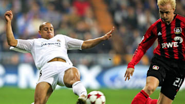 Bayer Leverkusen le dio una paliza al Madrid en el 2004