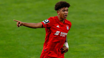 US-Boy Chris Richards vom FC Bayern steht noch immer bei mehreren Top-Klubs auf dem Zettel