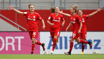 Bayern e Rosengard se enfrentam pelas quartas de final da Champions League Feminina. 