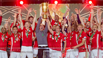 Bayern Muenchen v Borussia Dortmund - DFB Cup Final 2016