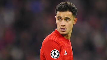 Philippe Coutinho wird erst nach der Champions League zum FC Barcelona zurückkehren 