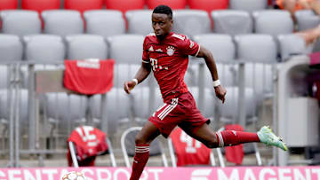 Beim FC Bayern nicht oft im Einsatz: Bouna Sarr